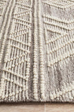 Esha Woven Tribal Rug Natural - Modern
