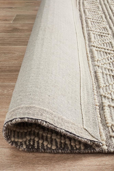 Esha Woven Tribal Rug Natural - Modern