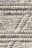 Esha Woven Tribal Rug Silver Grey - Modern