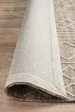 Arya Stitch Woven Rug Natural - Modern