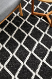 Huxley Black Rug