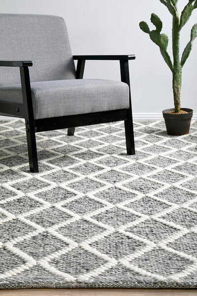 Huxley Grey Rug