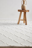 Huxley White Rug