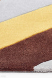 Gold Collection 636 Yellow Rug