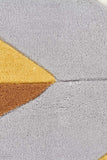 Gold Collection 636 Yellow Rug