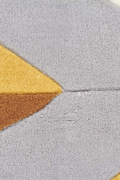Gold Collection 636 Yellow Rug
