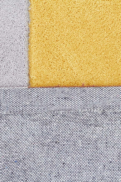 Gold Collection 636 Yellow Rug