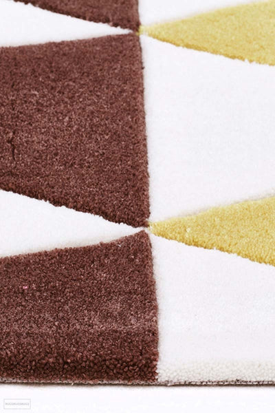 Gold Collection 642 Rust Rug