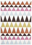 Gold Collection 642 Rust Rug