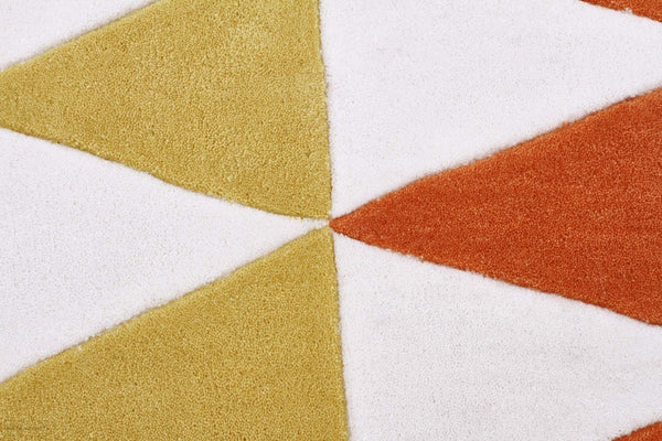 Gold Collection 642 Rust Rug