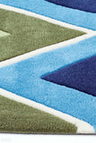 Gold Collection 644 Navy Rug