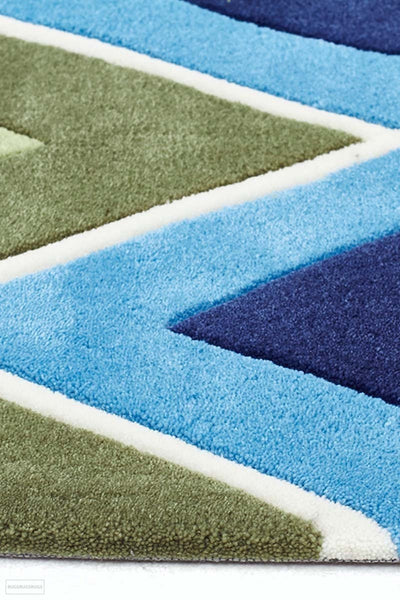 Gold Collection 644 Navy Rug