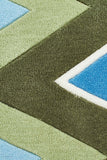 Gold Collection 644 Navy Rug
