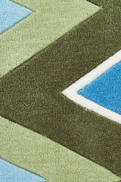 Gold Collection 644 Navy Rug