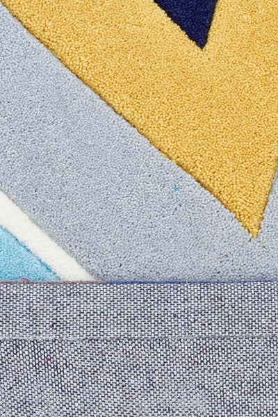 Gold Collection 644 Navy Rug