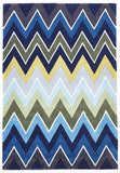 Gold Collection 644 Navy Rug