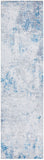 Illusions 132 Blue Rug