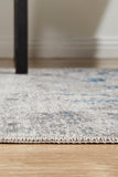 Illusions 132 Blue Runner Rug