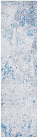 Illusions 132 Blue Runner Rug
