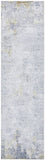 Illusions 156 Gold Runner Rug