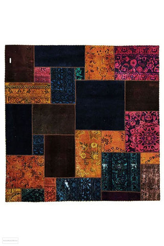 Authentic Hand Knotted Patchwork Rug - Cheapest Rugs Online - 1