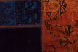 Authentic Hand Knotted Patchwork Rug - Cheapest Rugs Online - 4