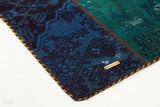 Authentic Hand Knotted Patchwork Rug - Cheapest Rugs Online - 2