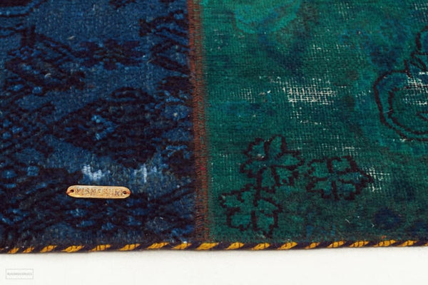 Authentic Hand Knotted Patchwork Rug - Cheapest Rugs Online - 3