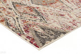 Jezebel Fluid Sunset Modern Rust Rug
