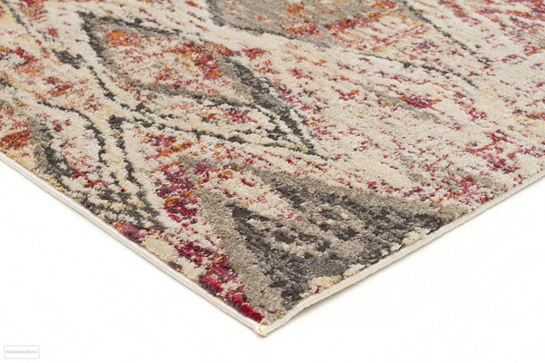 Jezebel Fluid Sunset Modern Rust Rug