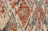 Jezebel Fluid Sunset Modern Rust Rug