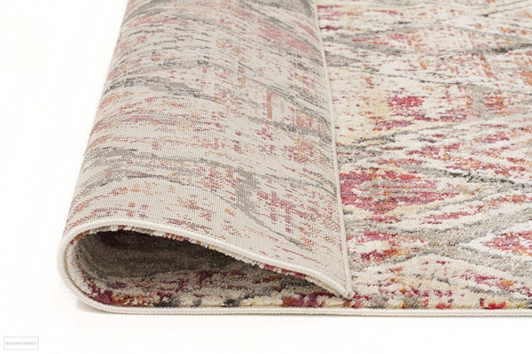 Jezebel Fluid Sunset Modern Rust Rug