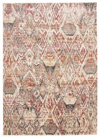 Jezebel Fluid Sunset Modern Rust Rug