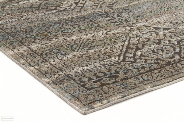 Jezebel Fluid Morrow Modern Blue Rug