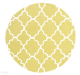 Kids Trellis Design Rug Yellow - Kids