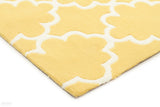 Kids Trellis Design Rug Yellow - Kids