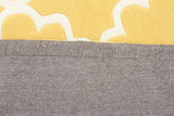 Kids Trellis Design Rug Yellow - Kids