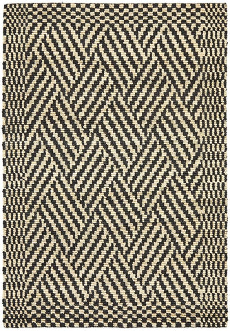 Kenya Kimi Hand Woven Tribal Jute Rug - 225X155cm