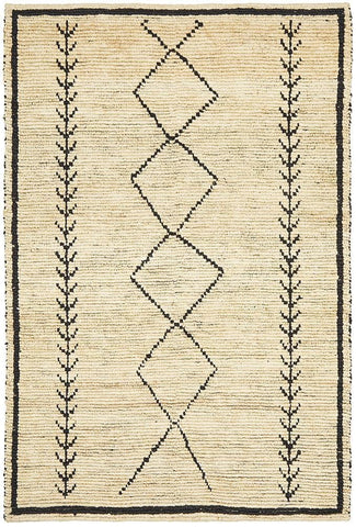 Kenya Tumu Hand Woven Tribal Jute Rug - 225X155cm