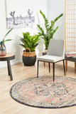 Legacy 851 Brick Round Rug