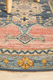Legacy 852 Earth Round Rug