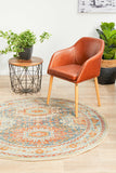 Legacy 853 Blue Round Rug