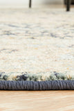 Legacy 858 Midnight Round Rug