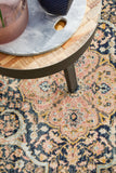 Legacy 858 Midnight Round Rug