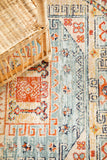 Legacy 859 Sky Blue Round Rug