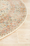 Legacy 861 Papyrus Round Rug