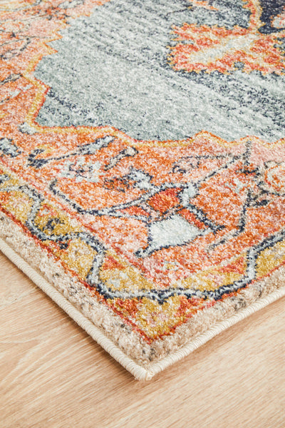 Legacy 862 Rust Runner Rug