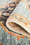 Legacy 862 Rust Runner Rug