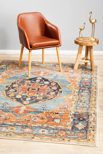 Legacy 862 Rust Rug