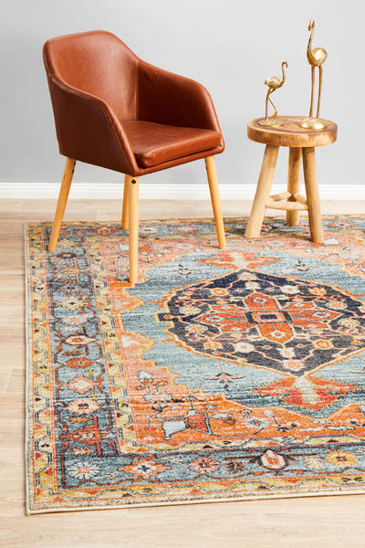 Legacy 862 Rust Rug